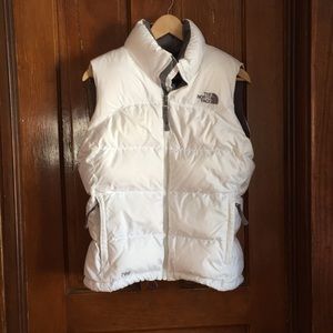 North Face puffy vest
